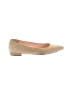 J.Crew Tan Flats Size 8 1/2 - photo 1
