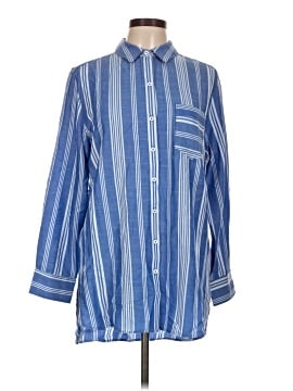 Tommy Bahama 3/4 Sleeve Button Down Shirt