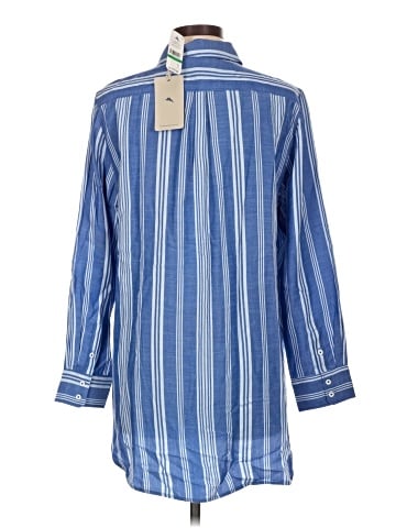 Tommy Bahama 3/4 Sleeve Button-Down Shirt (view 2)