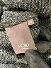 Ichi Solid Gray Turtleneck Sweater Size XS - photo 7