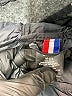 Unbranded 100% Nylon Color Block Blue Snow Jacket Size 5 - photo 3
