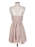 Commense 100% Polyester Solid Tan Casual Dress Size S - photo 2