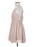 Commense 100% Polyester Solid Tan Casual Dress Size S - photo 5