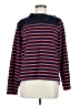 J.Crew 100% Cotton Stripes Blue Pullover Sweater Size M - photo 1