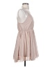 Commense 100% Polyester Solid Tan Casual Dress Size S - photo 4