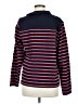 J.Crew 100% Cotton Stripes Blue Pullover Sweater Size M - photo 2