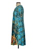 Unbranded Paisley Teal Casual Dress Size S - photo 5