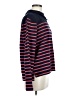 J.Crew 100% Cotton Stripes Blue Pullover Sweater Size M - photo 4