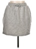 PrettyLittleThing 100% Polyester Solid Gray Casual Skirt Size 10 - photo 1