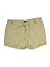 Ibex Tan Khaki Shorts Size 4 - photo 1