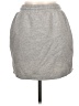 PrettyLittleThing 100% Polyester Solid Gray Casual Skirt Size 10 - photo 2