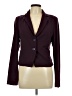 Amanda + Chelsea Burgundy Blazer Size 10 - photo 1