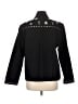 Jade 100% Cotton Black Jacket Size M - photo 2