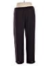 Eileen Fisher Solid Black Casual Pants Size 6 (estimated, petite) - photo 2