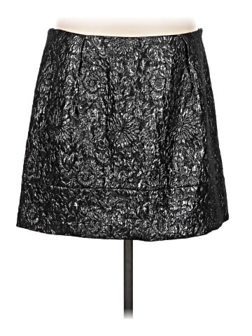 Cynthia Cynthia Steffe Faux Leather Skirt (view 1)