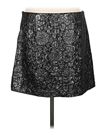 Cynthia Cynthia Steffe Faux Leather Skirt (view 2)