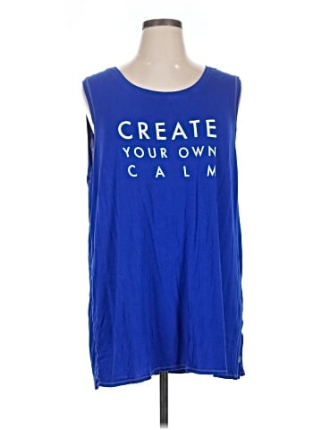 rise Sleeveless Top (view 1)