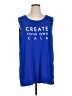 rise Blue Sleeveless Top Size 1X - photo 1