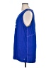 rise Blue Sleeveless Top Size 1X - photo 5