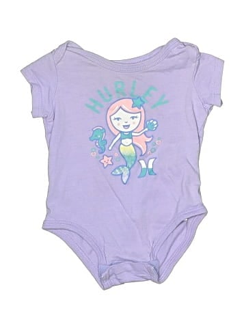 Hurley Short Sleeve Onesie (view 1)