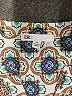 DR2 100% Polyester Paisley Brown Orange Casual Dress Size XL - photo 6