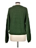 Universal Thread Solid Green Pullover Sweater Size M - photo 2
