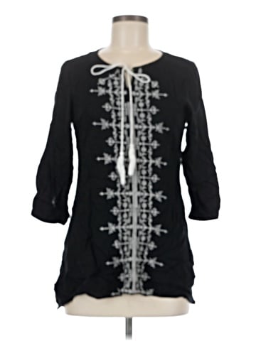 MAX 3/4 Sleeve Blouse (view 1)