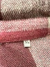 Unbranded 100% Polyester Plaid Burgundy Fleece Size XL - photo 6