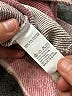 Unbranded 100% Polyester Plaid Burgundy Fleece Size XL - photo 7