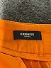 Express Solid Orange Shorts Size 4 - photo 4