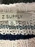 Z Supply Stripes Blue Pullover Sweater Size XS - photo 7