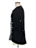 MAX 100% Rayon Black 3/4 Sleeve Blouse Size M - photo 5