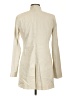 Eileen Fisher Ivory Trenchcoat Size 10 - photo 2