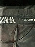 Zara 100% Cotton Black Blazer Size M - photo 6