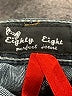 Eighty Eight Blue Denim Shorts Size 7 - photo 3