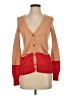 BDG 100% Cotton Orange Cardigan Size S - photo 1