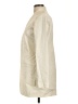 Eileen Fisher Ivory Trenchcoat Size 10 - photo 5