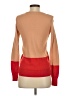 BDG 100% Cotton Orange Cardigan Size S - photo 2