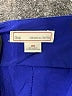 Gap 100% Polyester Solid Blue Casual Dress Size XS - photo 7