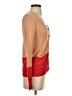 BDG 100% Cotton Orange Cardigan Size S - photo 4