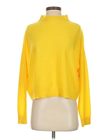 Pilcro Cashmere Pullover Sweater (view 1)