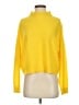 Pilcro 100% Cashmere Solid Yellow Cashmere Pullover Sweater Size XS - photo 1