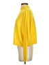 Pilcro 100% Cashmere Solid Yellow Cashmere Pullover Sweater Size XS - photo 5