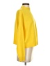 Pilcro 100% Cashmere Solid Yellow Cashmere Pullover Sweater Size XS - photo 4