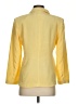 Adolfo Studio 100% Silk Yellow Blouse Size 4 (petite) - photo 2