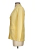 Adolfo Studio 100% Silk Yellow Blouse Size 4 (petite) - photo 5