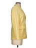 Adolfo Studio 100% Silk Yellow Blouse Size 4 (petite) - photo 4
