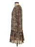 Allison Joy Animal Print Brown Casual Dress Size XS - photo 5
