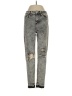 Vervet Hearts Gray Jeans Size 27 waist - photo 1