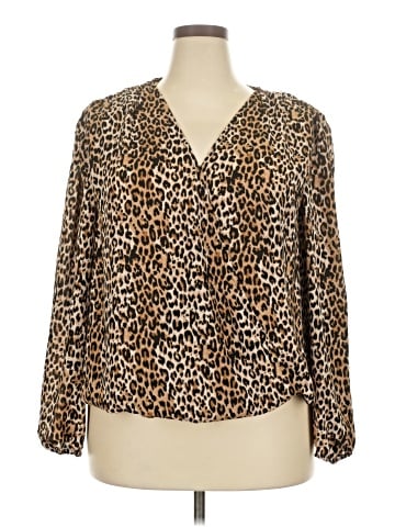Catherine Malandrino Long Sleeve Blouse (view 1)